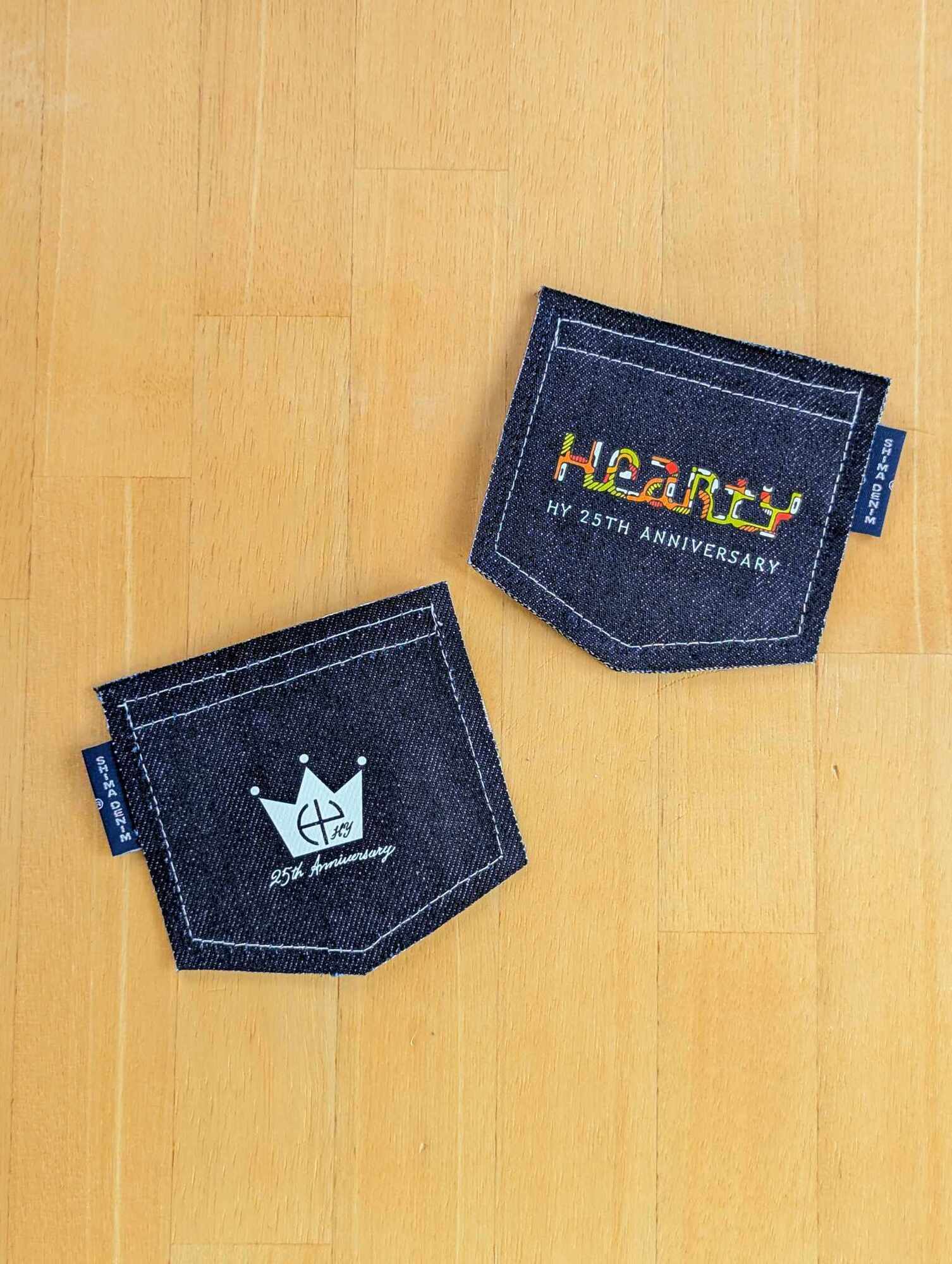 HeartY × SHIMA DENIM Special collaboration | HeartY Official Site